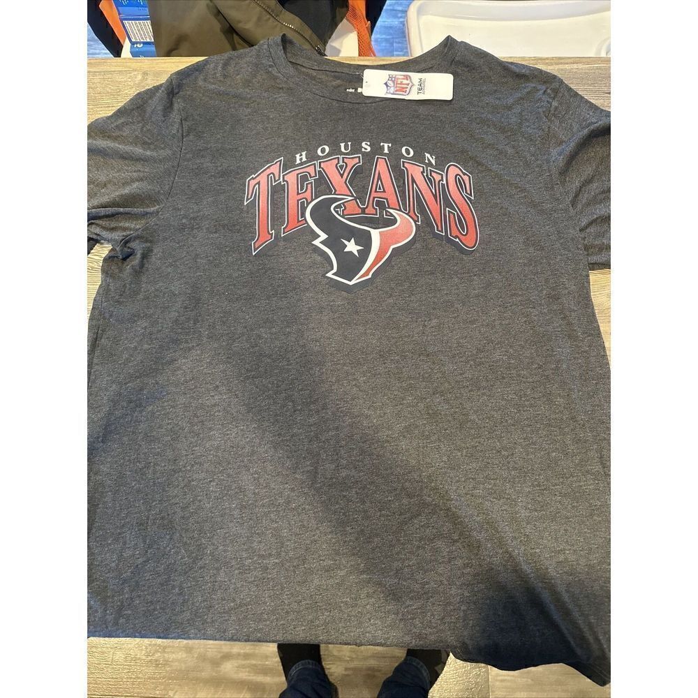 Houston Texans Team Apparel Mens XL Short Sleeve Tee. NWT. $22.99. 1